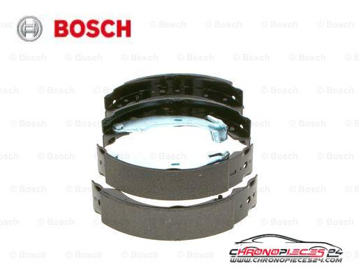 Achat de BOSCH 0 986 487 664 Jeu de mâchoires de frein pas chères