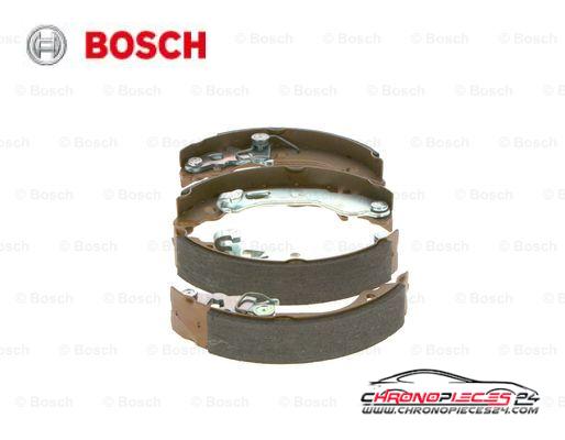 Achat de BOSCH 0 986 487 669 Jeu de mâchoires de frein pas chères