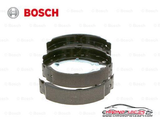 Achat de BOSCH 0 986 487 672 Jeu de mâchoires de frein pas chères