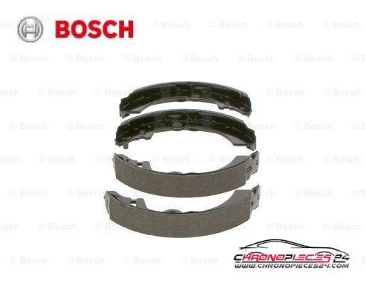 Achat de BOSCH 0 986 487 676 Jeu de mâchoires de frein pas chères