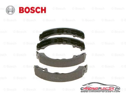 Achat de BOSCH 0 986 487 676 Jeu de mâchoires de frein pas chères