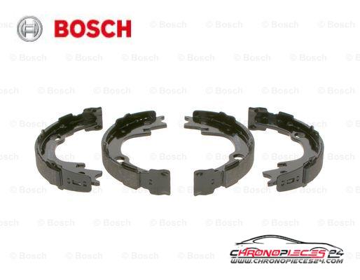 Achat de BOSCH 0 986 487 679 Jeu de mâchoires de frein, frein de stationnement pas chères