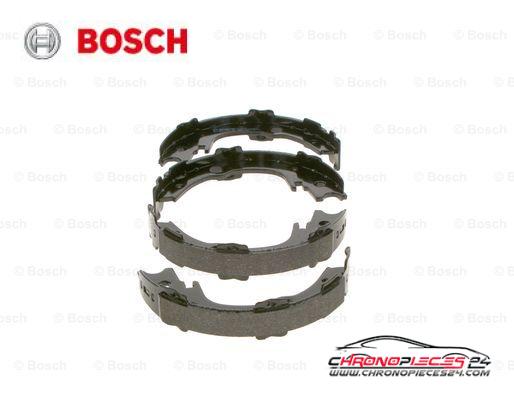 Achat de BOSCH 0 986 487 679 Jeu de mâchoires de frein, frein de stationnement pas chères