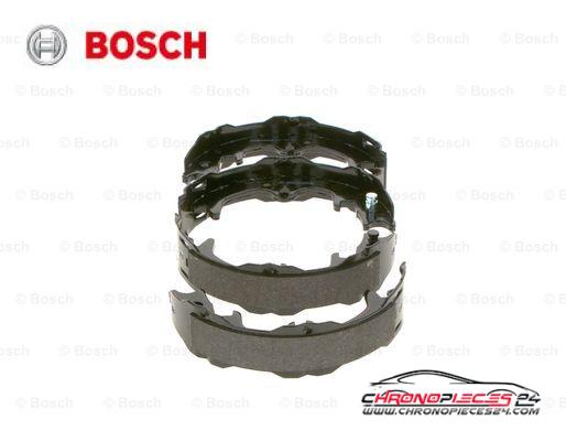 Achat de BOSCH 0 986 487 680 Jeu de mâchoires de frein, frein de stationnement pas chères