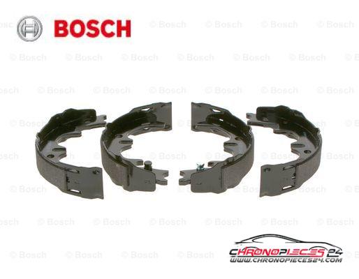 Achat de BOSCH 0 986 487 680 Jeu de mâchoires de frein, frein de stationnement pas chères