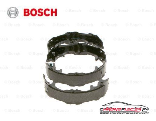 Achat de BOSCH 0 986 487 680 Jeu de mâchoires de frein, frein de stationnement pas chères