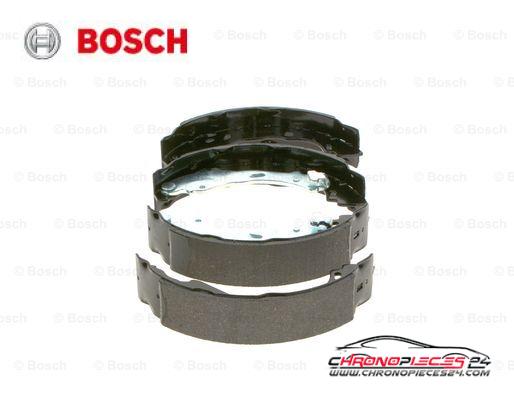 Achat de BOSCH 0 986 487 690 Jeu de mâchoires de frein pas chères