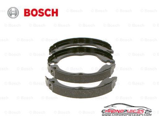 Achat de BOSCH 0 986 487 698 Jeu de mâchoires de frein, frein de stationnement pas chères