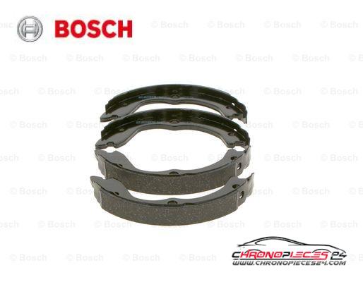 Achat de BOSCH 0 986 487 698 Jeu de mâchoires de frein, frein de stationnement pas chères