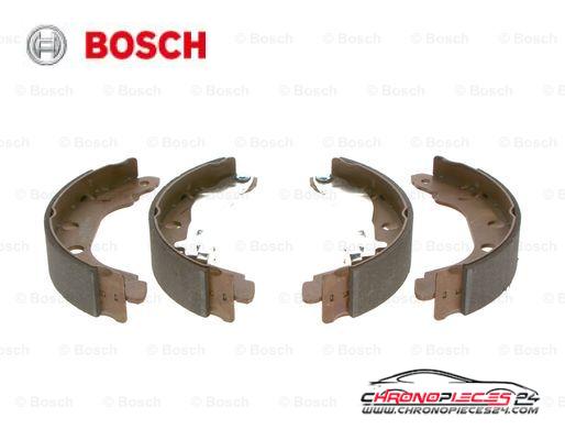 Achat de BOSCH 0 986 487 699 Jeu de mâchoires de frein pas chères