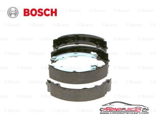 Achat de BOSCH 0 986 487 704 Jeu de mâchoires de frein pas chères