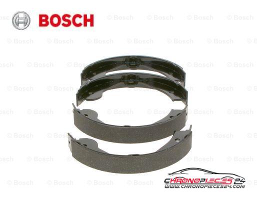 Achat de BOSCH 0 986 487 705 Jeu de mâchoires de frein, frein de stationnement pas chères