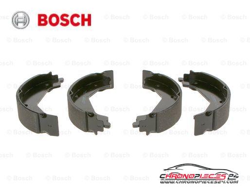 Achat de BOSCH 0 986 487 708 Jeu de mâchoires de frein, frein de stationnement pas chères