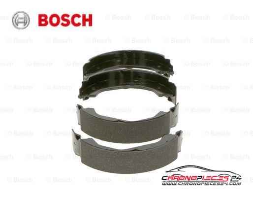 Achat de BOSCH 0 986 487 708 Jeu de mâchoires de frein, frein de stationnement pas chères