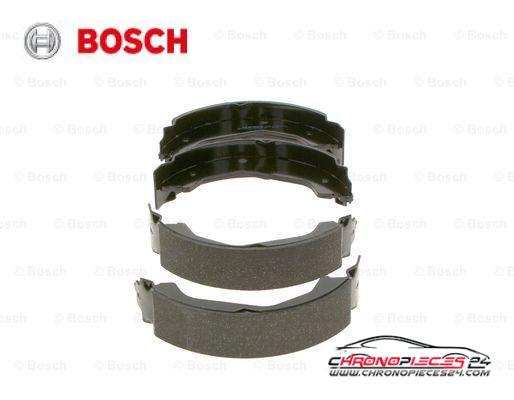 Achat de BOSCH 0 986 487 708 Jeu de mâchoires de frein, frein de stationnement pas chères