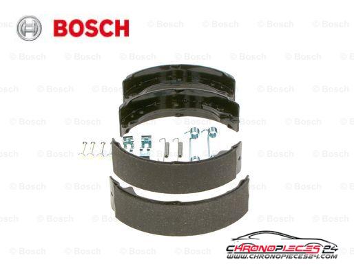 Achat de BOSCH 0 986 487 712 Jeu de mâchoires de frein, frein de stationnement pas chères