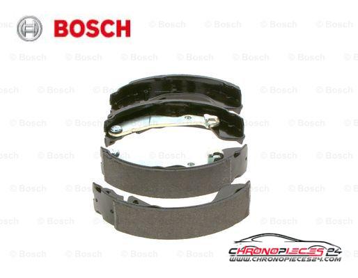 Achat de BOSCH 0 986 487 714 Jeu de mâchoires de frein pas chères