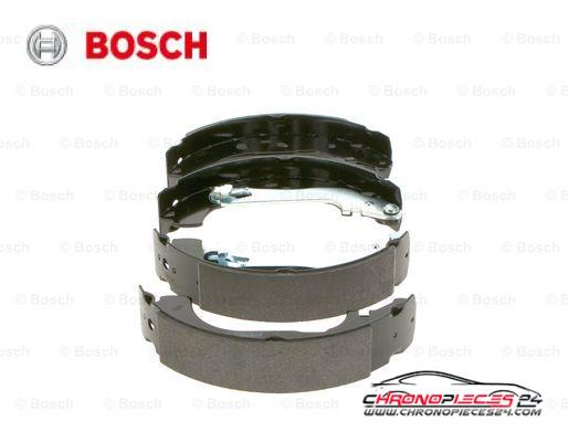 Achat de BOSCH 0 986 487 717 Jeu de mâchoires de frein pas chères