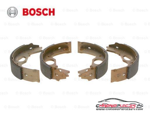 Achat de BOSCH 0 986 487 719 Jeu de mâchoires de frein pas chères