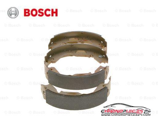 Achat de BOSCH 0 986 487 719 Jeu de mâchoires de frein pas chères