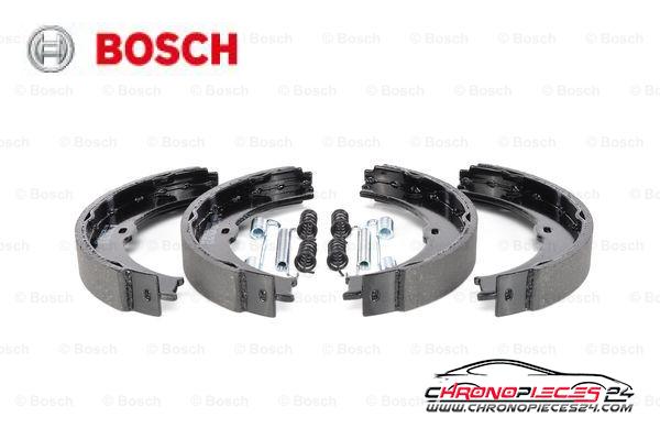 Achat de BOSCH 0 986 487 720 Jeu de mâchoires de frein, frein de stationnement pas chères