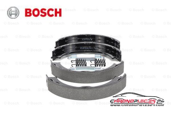 Achat de BOSCH 0 986 487 720 Jeu de mâchoires de frein, frein de stationnement pas chères