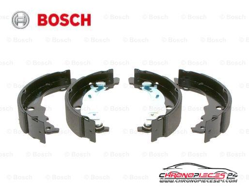 Achat de BOSCH 0 986 487 721 Jeu de mâchoires de frein pas chères