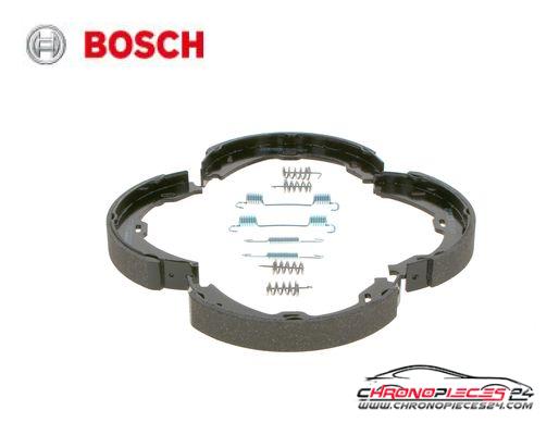 Achat de BOSCH 0 986 487 724 Jeu de mâchoires de frein, frein de stationnement pas chères