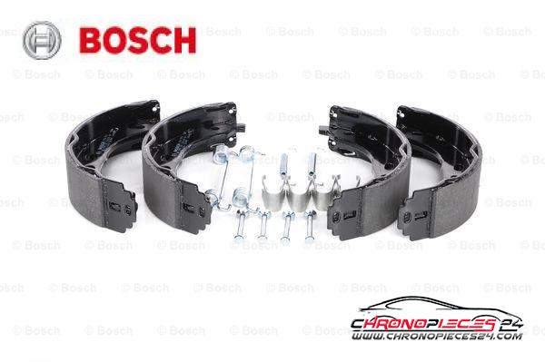 Achat de BOSCH 0 986 487 726 Jeu de mâchoires de frein, frein de stationnement pas chères