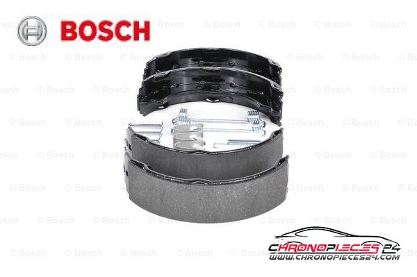 Achat de BOSCH 0 986 487 726 Jeu de mâchoires de frein, frein de stationnement pas chères