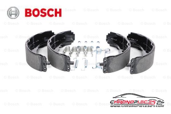 Achat de BOSCH 0 986 487 726 Jeu de mâchoires de frein, frein de stationnement pas chères