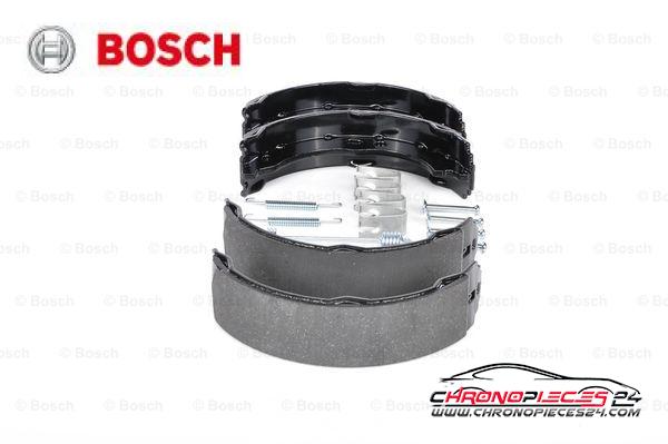 Achat de BOSCH 0 986 487 726 Jeu de mâchoires de frein, frein de stationnement pas chères