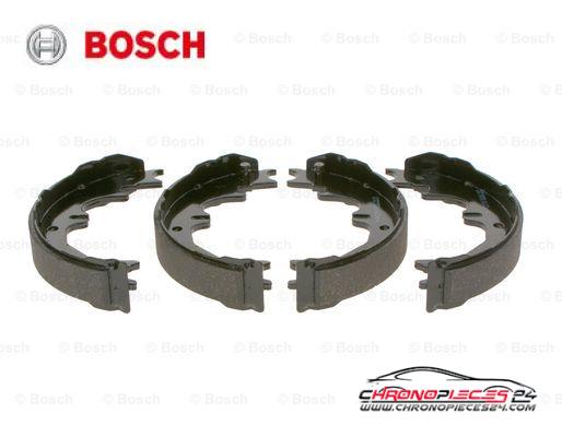 Achat de BOSCH 0 986 487 727 Jeu de mâchoires de frein, frein de stationnement pas chères