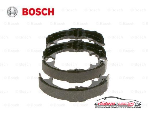 Achat de BOSCH 0 986 487 727 Jeu de mâchoires de frein, frein de stationnement pas chères