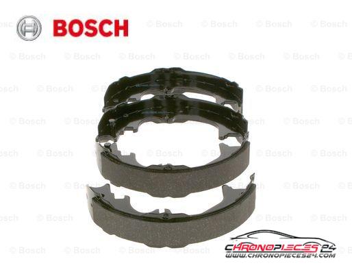 Achat de BOSCH 0 986 487 727 Jeu de mâchoires de frein, frein de stationnement pas chères