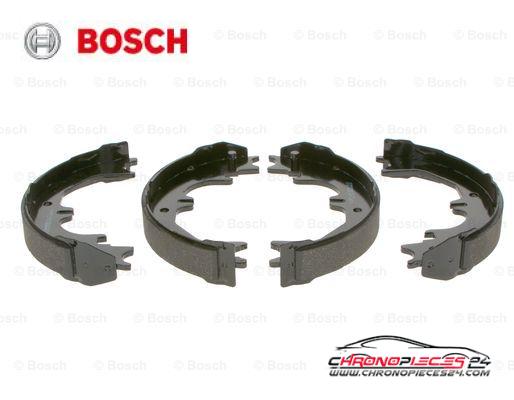 Achat de BOSCH 0 986 487 728 Jeu de mâchoires de frein, frein de stationnement pas chères