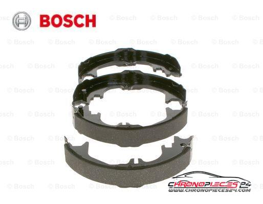 Achat de BOSCH 0 986 487 728 Jeu de mâchoires de frein, frein de stationnement pas chères