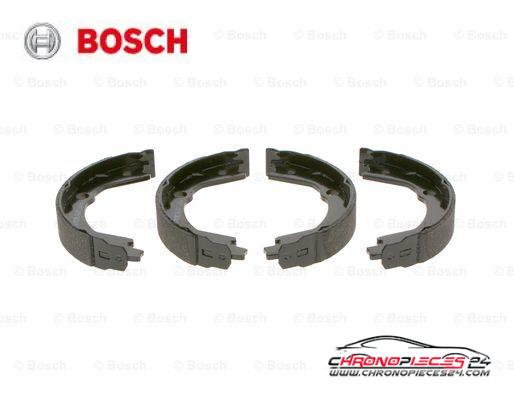 Achat de BOSCH 0 986 487 738 Jeu de mâchoires de frein, frein de stationnement pas chères