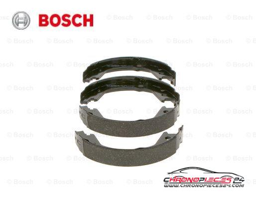 Achat de BOSCH 0 986 487 738 Jeu de mâchoires de frein, frein de stationnement pas chères