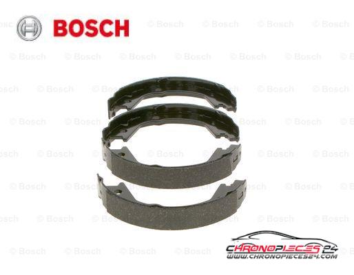 Achat de BOSCH 0 986 487 738 Jeu de mâchoires de frein, frein de stationnement pas chères