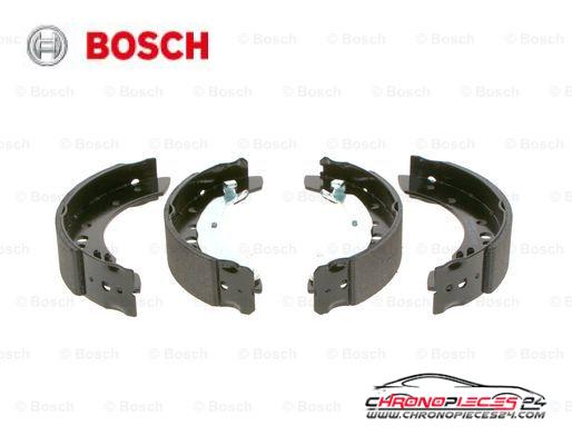 Achat de BOSCH 0 986 487 746 Jeu de mâchoires de frein pas chères