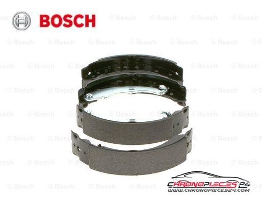 Achat de BOSCH 0 986 487 746 Jeu de mâchoires de frein pas chères