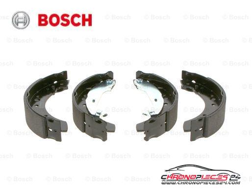 Achat de BOSCH 0 986 487 746 Jeu de mâchoires de frein pas chères