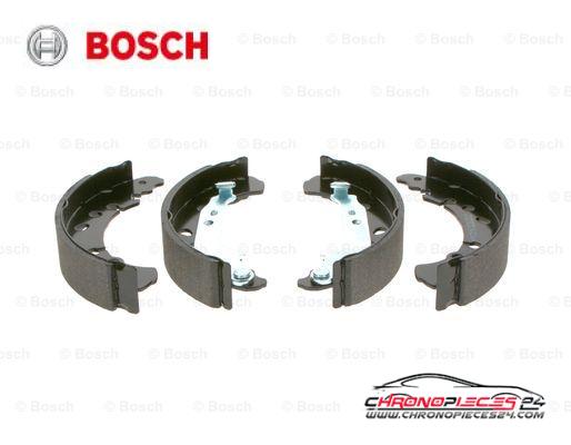 Achat de BOSCH 0 986 487 759 Jeu de mâchoires de frein pas chères