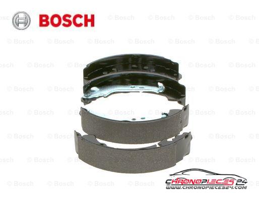 Achat de BOSCH 0 986 487 759 Jeu de mâchoires de frein pas chères