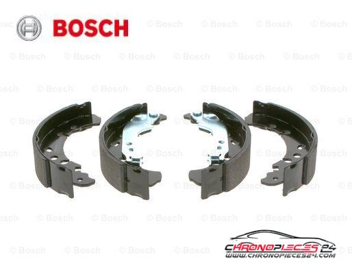 Achat de BOSCH 0 986 487 759 Jeu de mâchoires de frein pas chères