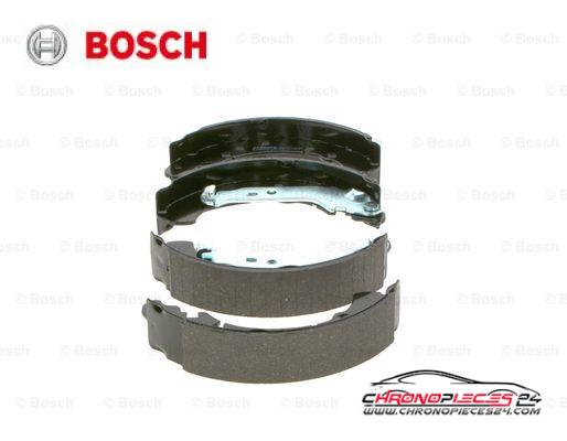 Achat de BOSCH 0 986 487 759 Jeu de mâchoires de frein pas chères