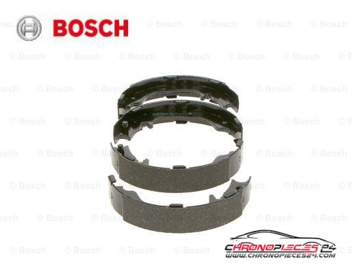 Achat de BOSCH 0 986 487 766 Jeu de mâchoires de frein, frein de stationnement pas chères