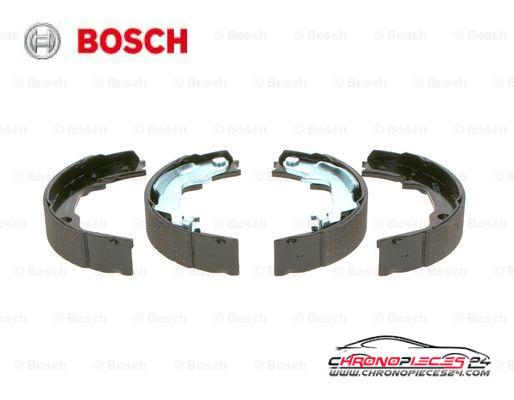 Achat de BOSCH 0 986 487 768 Jeu de mâchoires de frein, frein de stationnement pas chères