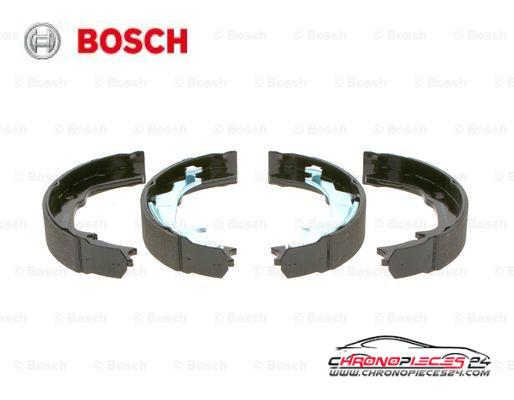 Achat de BOSCH 0 986 487 768 Jeu de mâchoires de frein, frein de stationnement pas chères